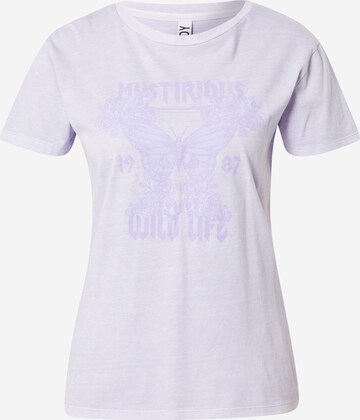 T-shirt 'FAROCK' JDY en violet : devant