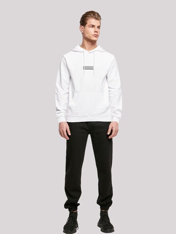 F4NT4STIC Sweatshirt 'SIlvester Party Happy People Only' in Wit