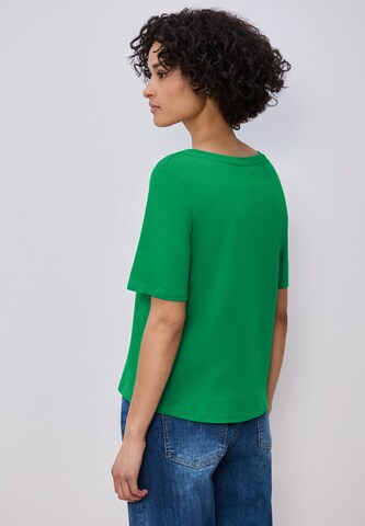 STREET ONE Shirt in Green