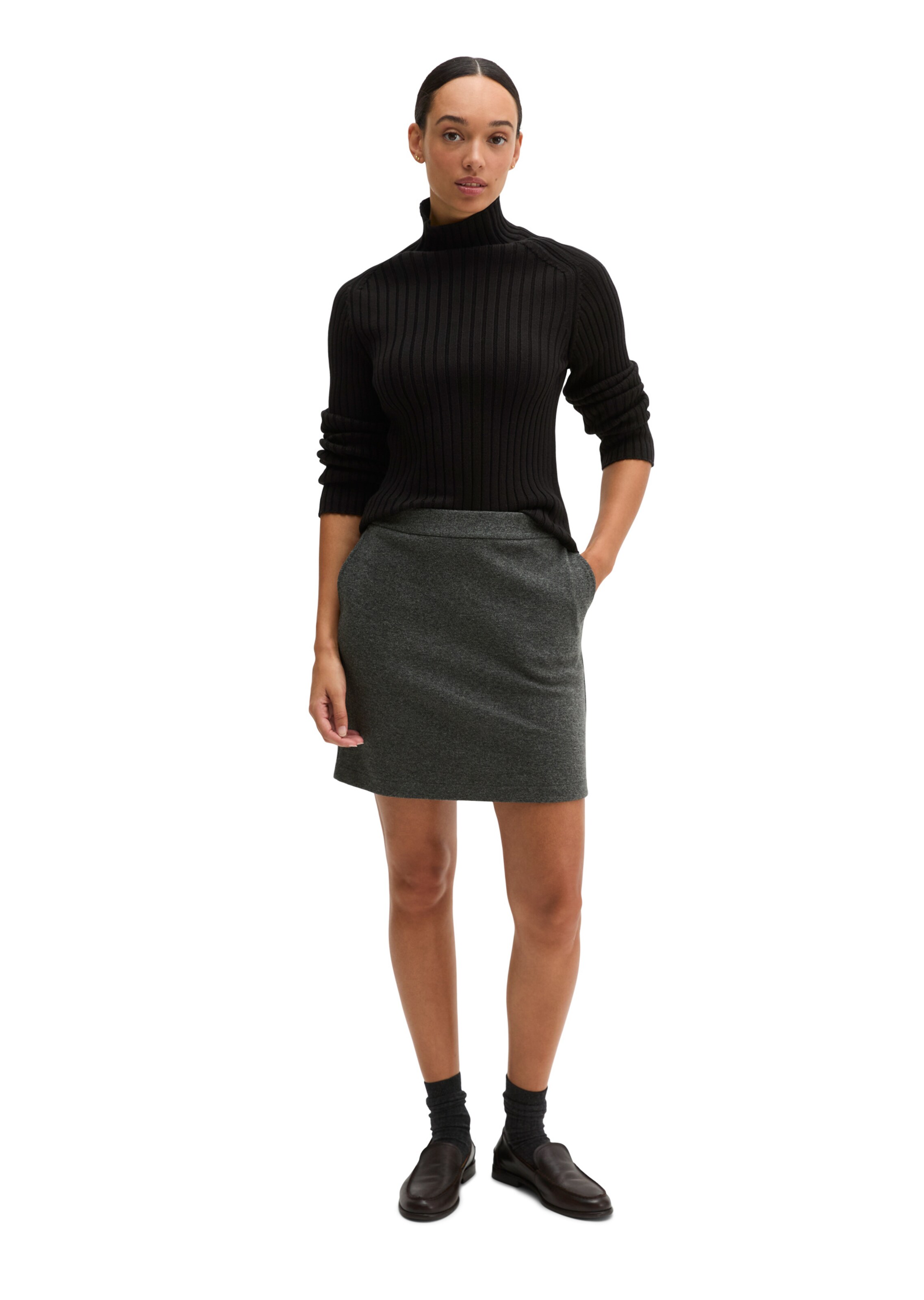 Jupe Marc O'Polo en gris