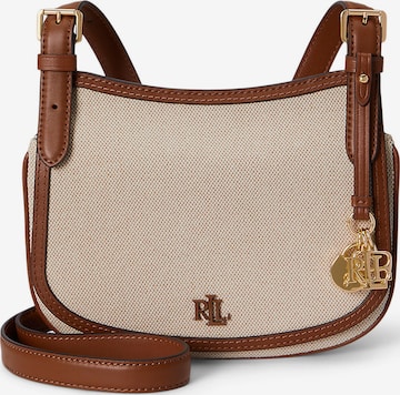 Lauren Ralph LaurenTorba preko ramena 'MARCY' - bež boja: prednji dio