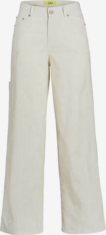 JJXX Loose fit Pants 'LISA' in Beige: front