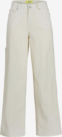 JJXX Loose fit Pants 'LISA' in Beige: front