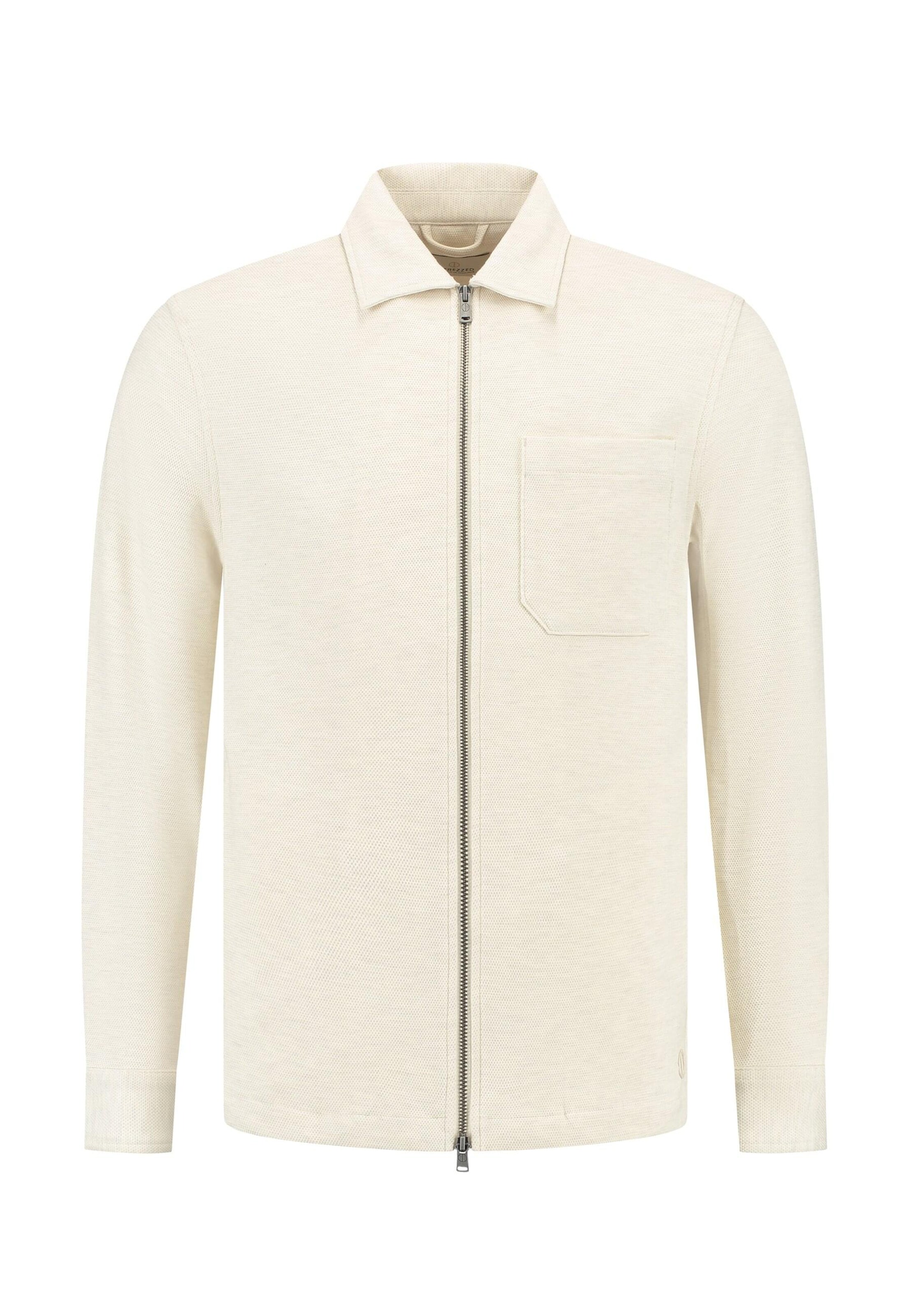 Dstrezzed Jacke in Beige: Vorderseite