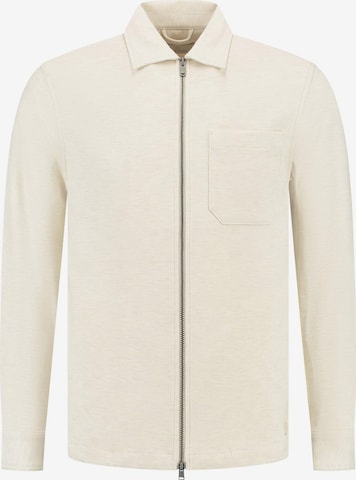 Giacca di mezza stagione di Dstrezzed in beige: frontale