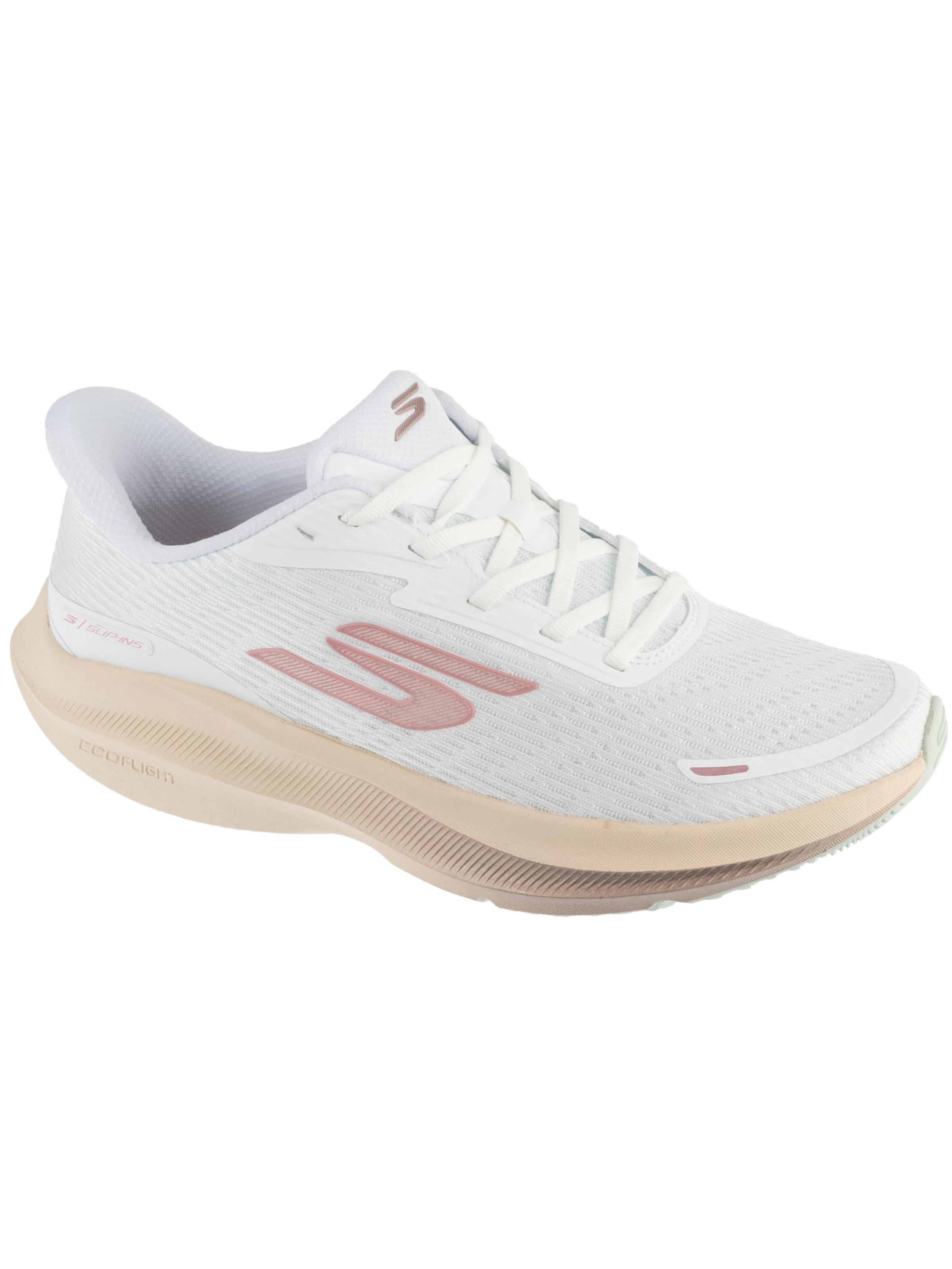 SKECHERS Running Shoes in White: front