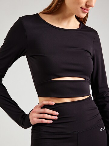 MYLAVIE by Sarah Harrison Sports top in Black