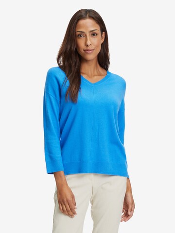 Cartoon Pullover in Blau: predná strana