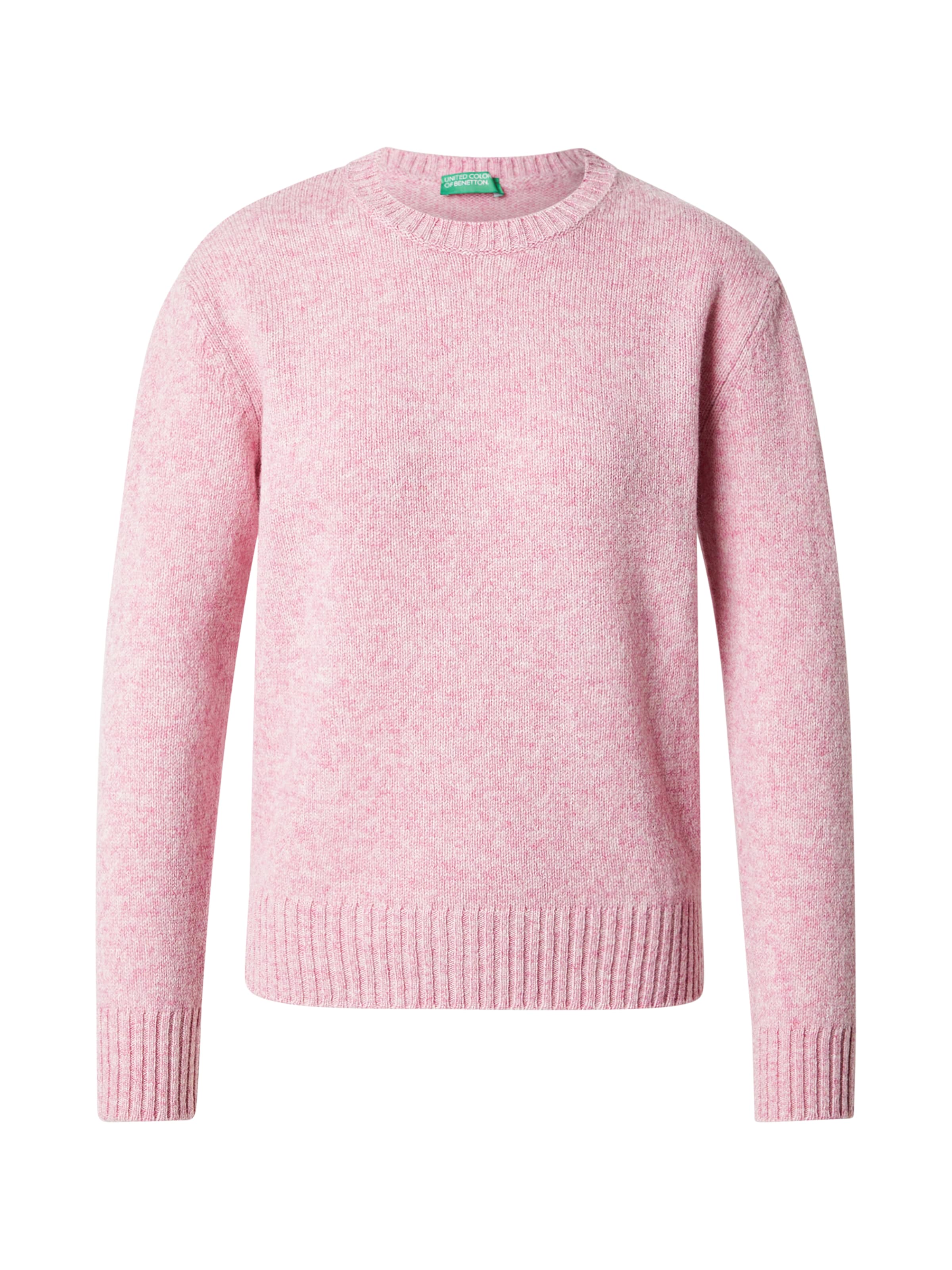 UNITED COLORS OF BENETTON - Jersey en rosa: frente