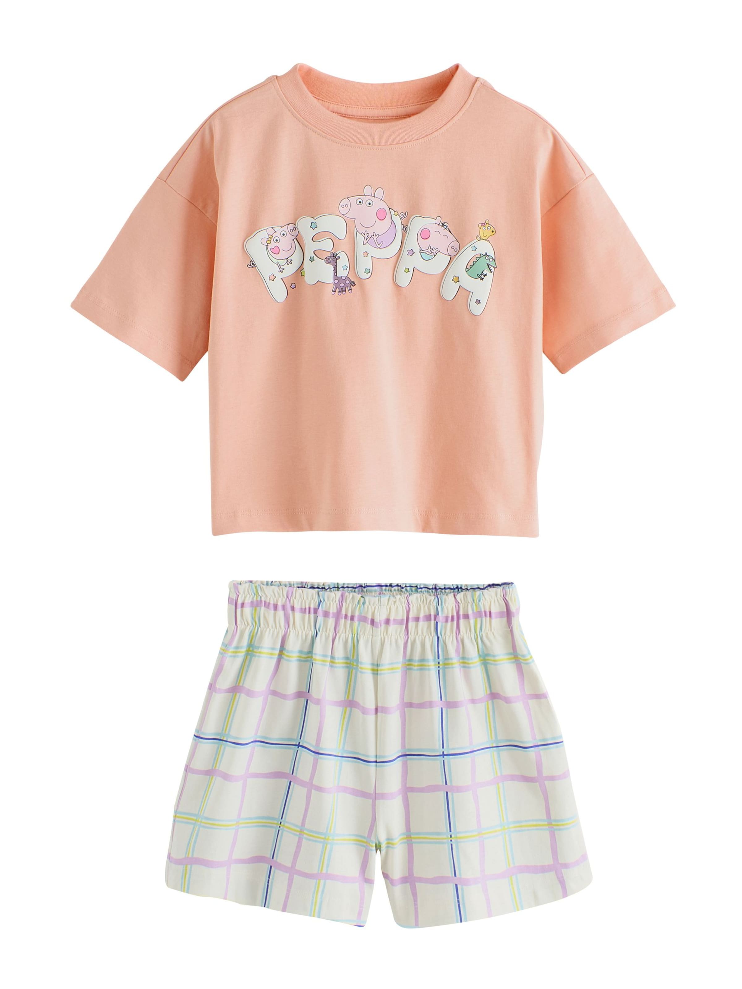Next Pajamas 'Peppa Pig' in Purple