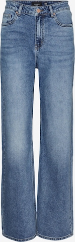 VERO MODA Wide leg Jeans 'Tessa' in Blue: front