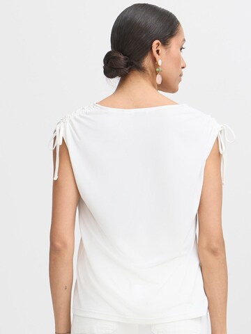 b.young Shirt 'BYPerl' in Wit