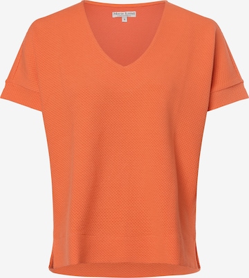 T-shirt Marie Lund en orange : devant