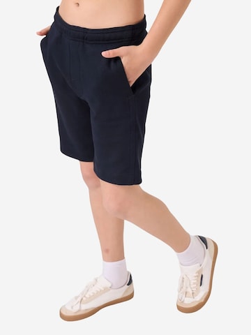 Tommy LifeHlače 'TOMMY Shorts aus Baumwollmischung' - plava boja