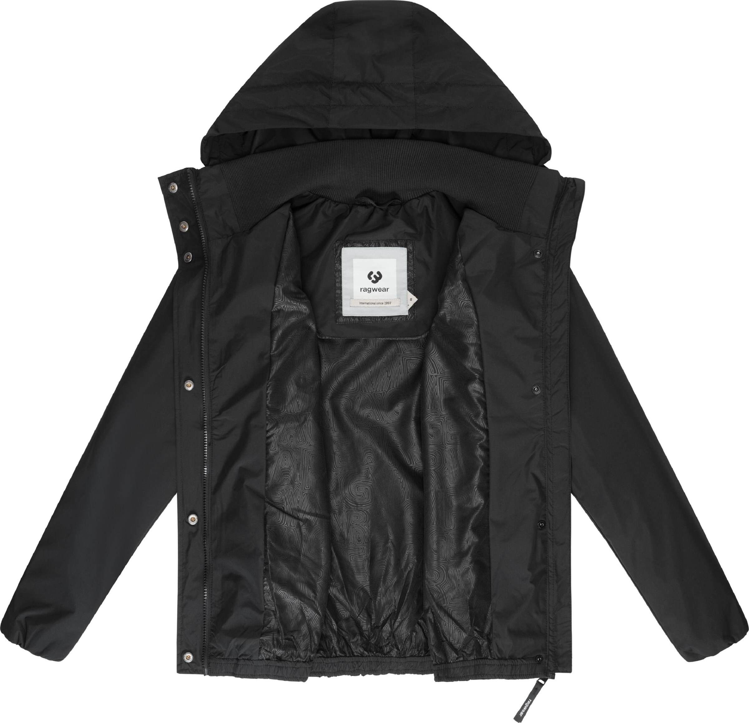 Ragwear Funkcionalna jakna | črna barva