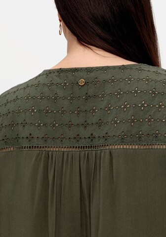 SHEEGO Blouse in Groen