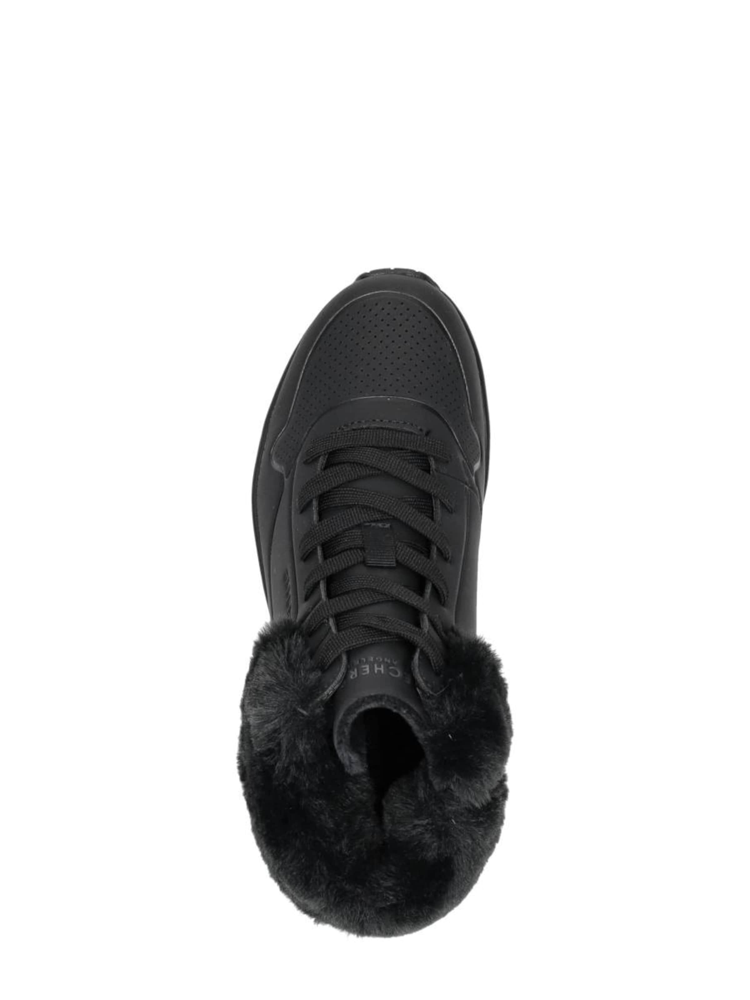 SKECHERS Sneakers 'Uno' in Zwart