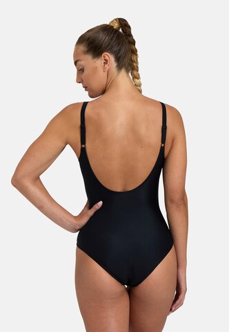 ARENA Bralette Active Swimsuit 'IMPRINT' in Black