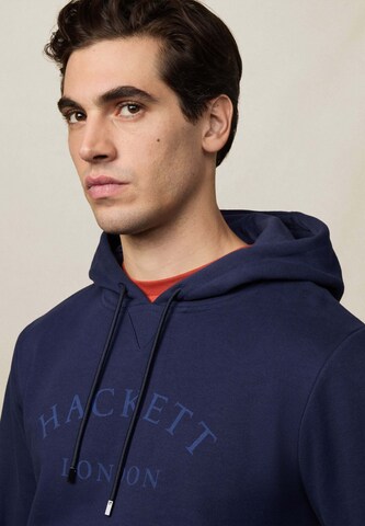 Sweat-shirt 'Heritage Ess' Hackett London en bleu