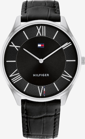 TOMMY HILFIGER Uhr in Schwarz