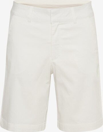 Kaffe Trousers 'Lea' in White: front