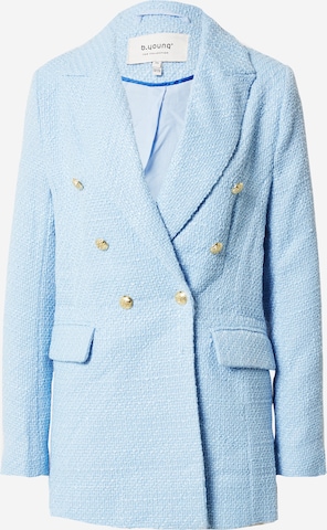 b.young Blazer 'BYDESI' in Blue: front