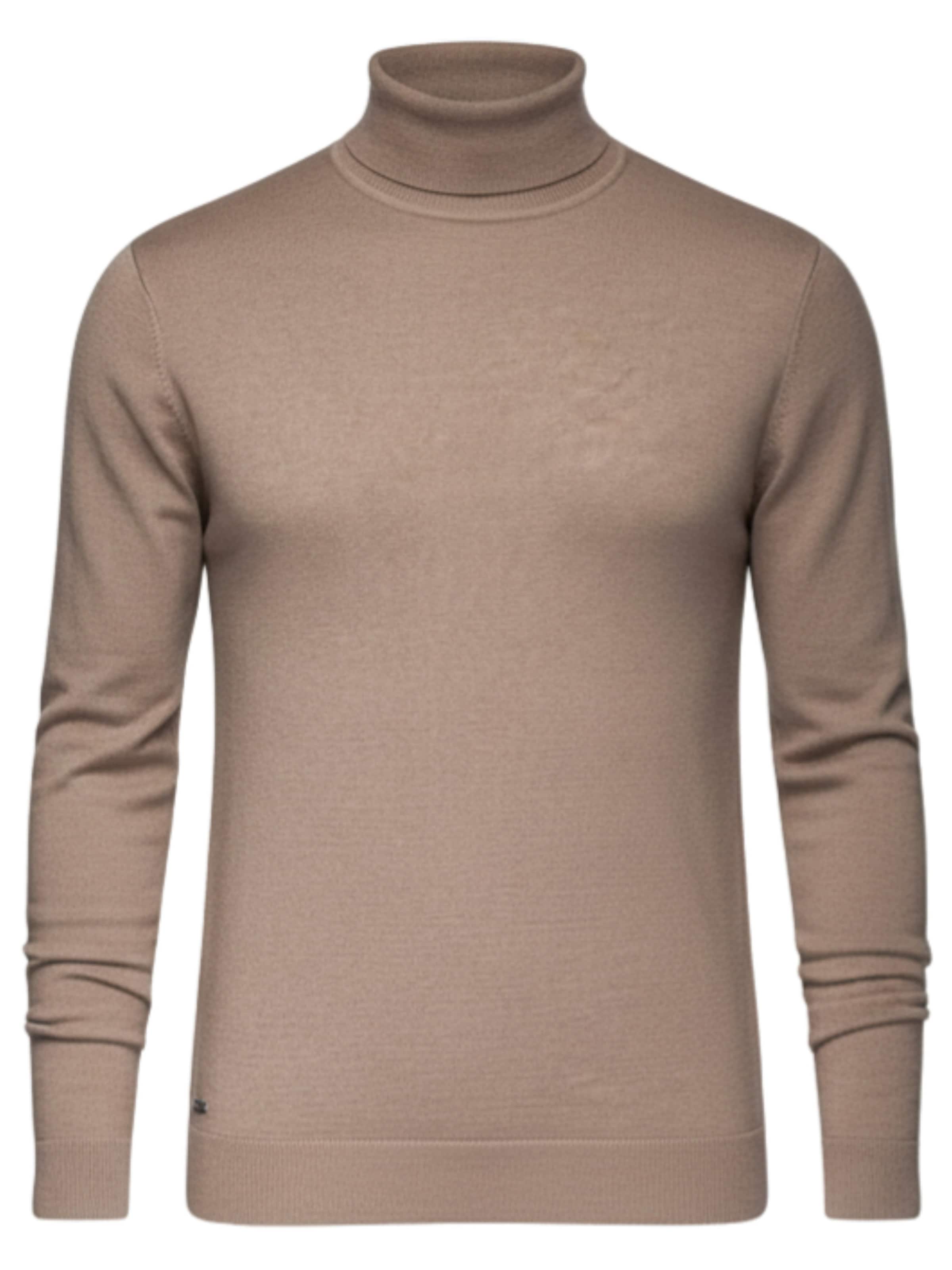 Ombre Sweater 'OM-SWTN-0127' in Dark beige, Item view