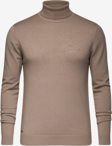 Ombre Sweater 'OM-SWTN-0127' in Beige: front