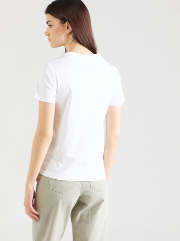 CONVERSE T-Shirt 'Chuck Taylor' in Weiß