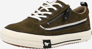 MUSTANG Sneaker in Grün: predná strana