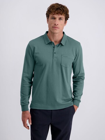 PIERRE CARDIN Shirt in Groen: voorkant
