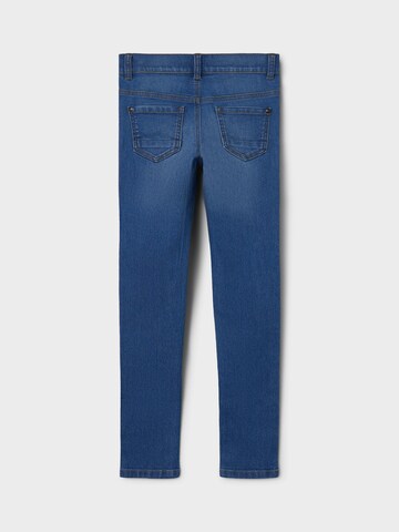 NAME IT Skinny Jeans 'POLLY' i blå