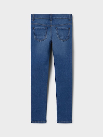 NAME IT Skinny Jeans 'POLLY' in Blau