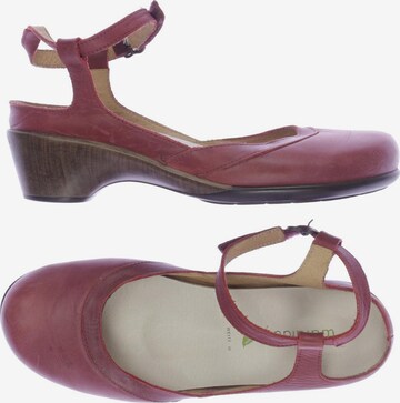 WALDLÄUFER Sandals & High-Heeled Sandals in 39 in Pink: front