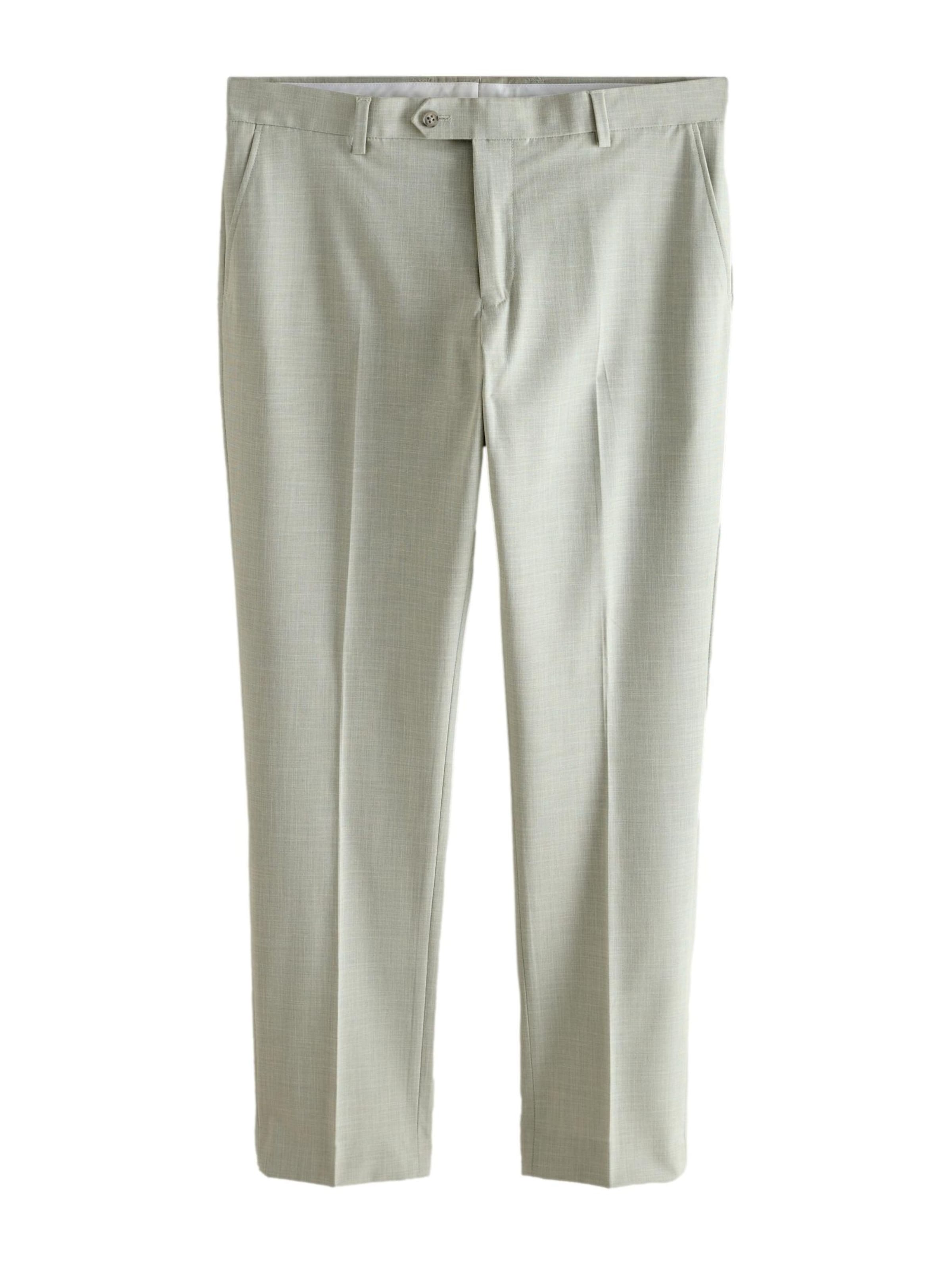 Next Pantalon 'Motionflex' in Groen: voorkant