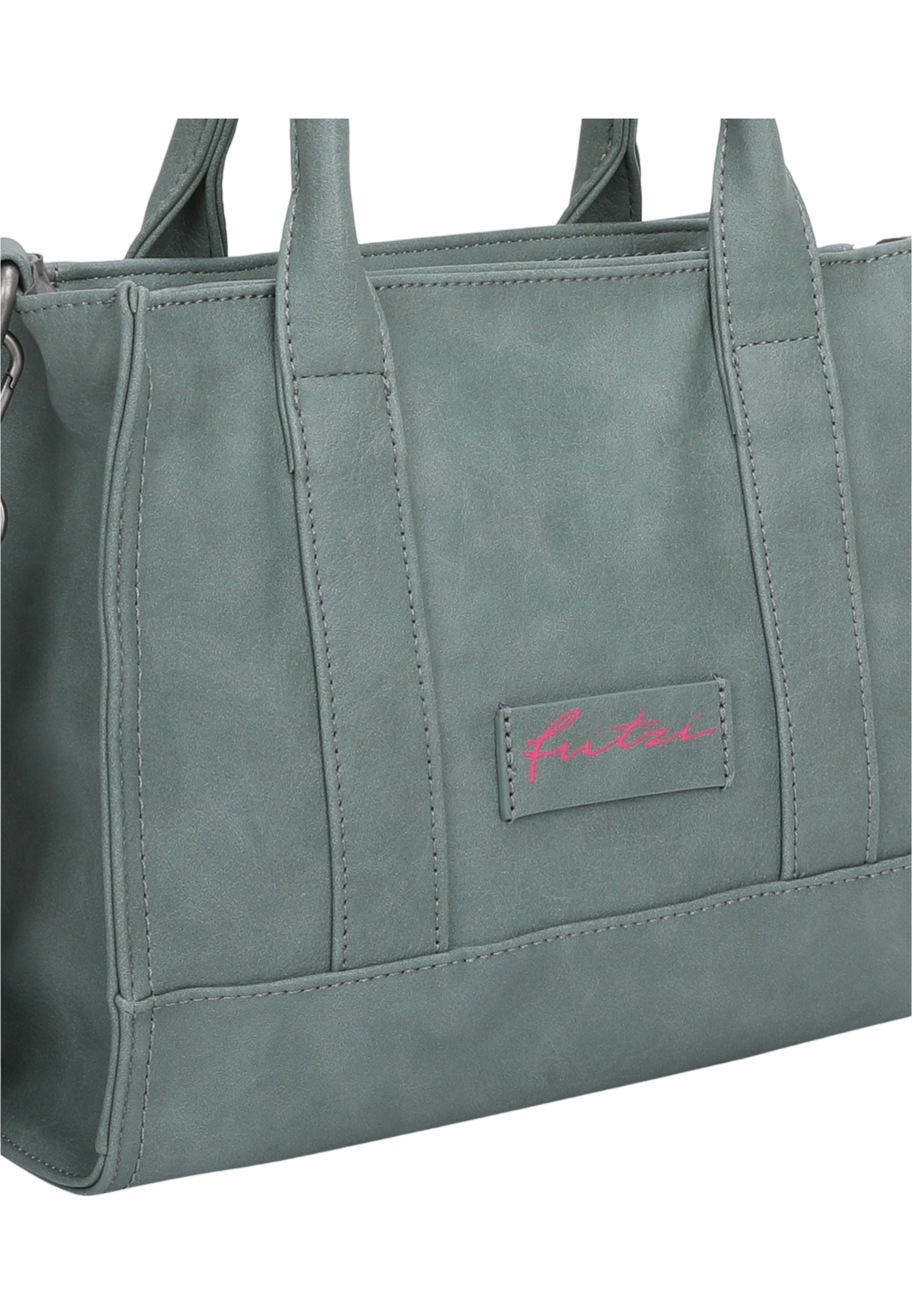 Fritzi aus Preußen Handbag 'Eco Square' in Green