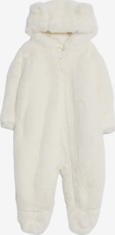 Marks & Spencer Overall in Beige: voorkant