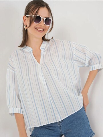 Bigdart - Blusa em azul