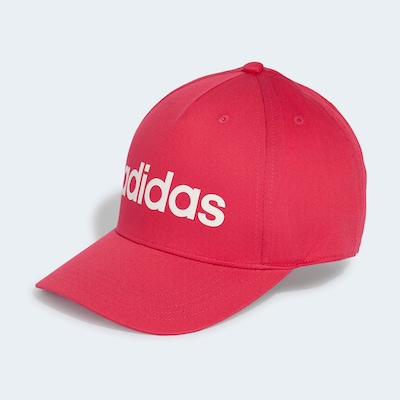 ADIDAS PERFORMANCE Sportcap in 55-60 in rot / weiß, Produktansicht
