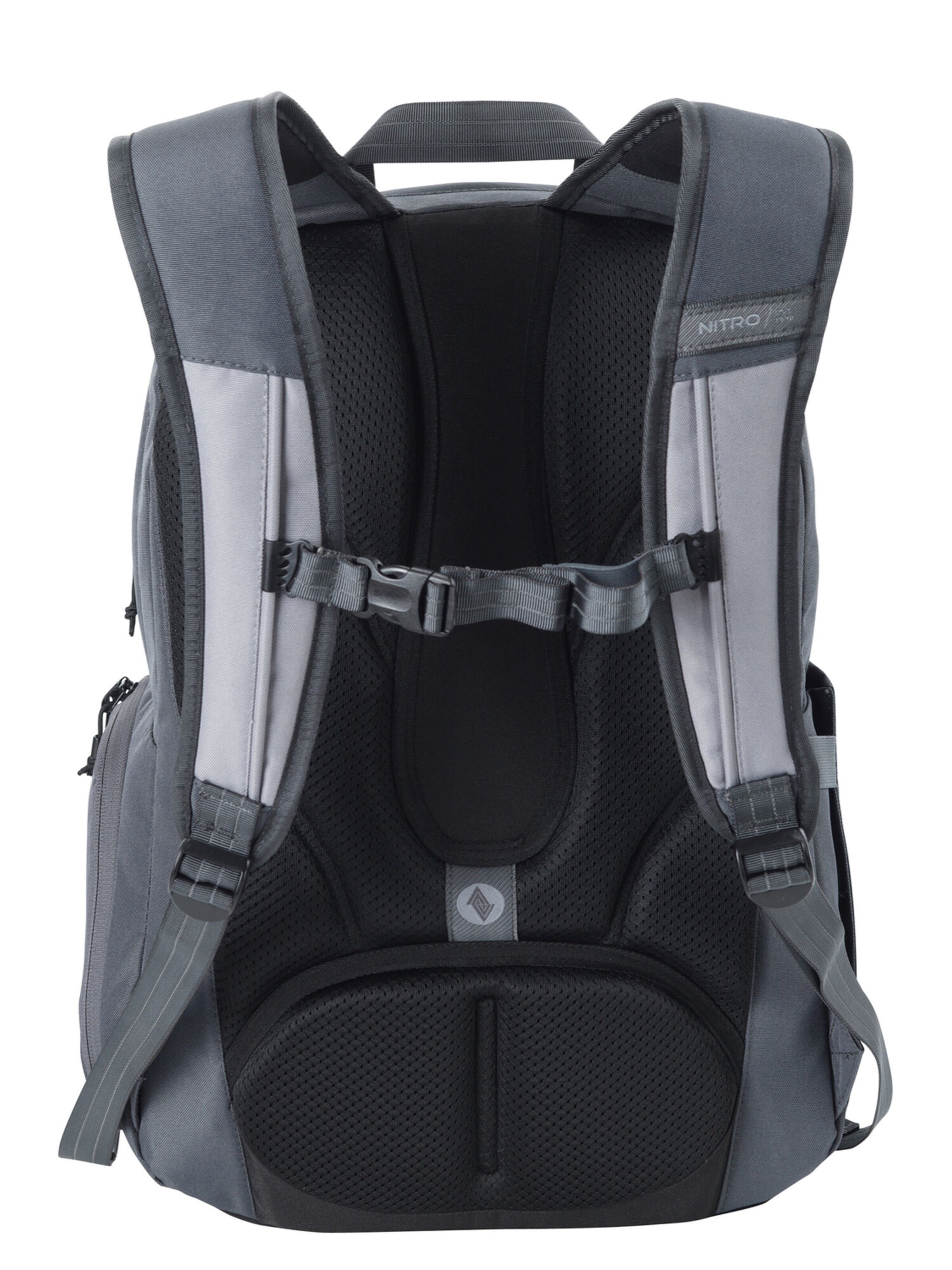 NITRO Rucksack 'Future Hero' in Grau