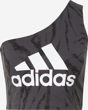 ADIDAS PERFORMANCE Sports Top in Grey: front