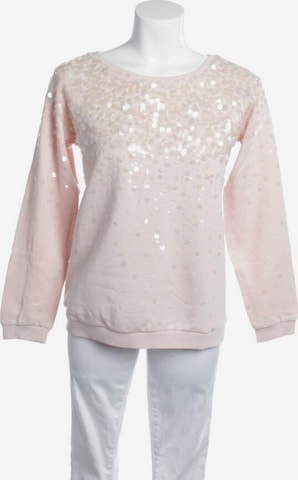 Twin Set Sweatshirt & Zip-Up Hoodie in S in Pink: front