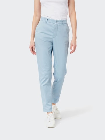 Pantaloni chino 'Chiva 7500' di W. Wegener in blu: frontale