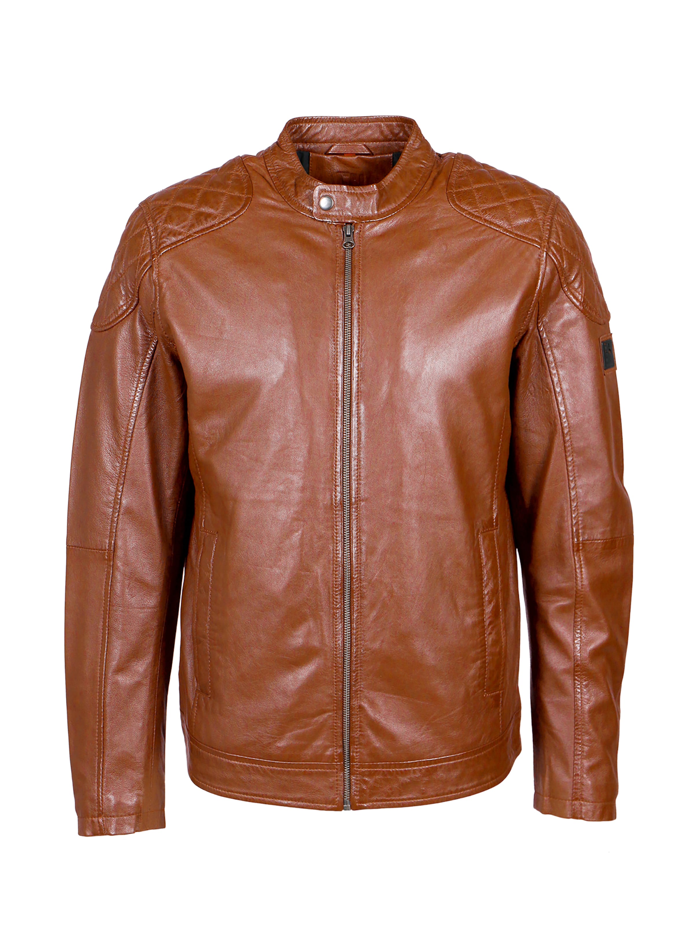 FREAKY NATION Between season jacket Tyler FN in Cognac ABOUT YOU