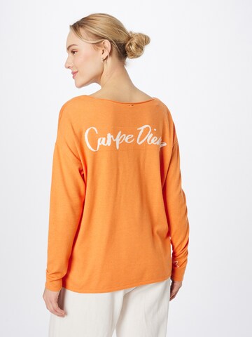 Key Largo - Pullover em laranja