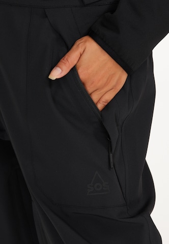 SOS Regular Athletic Pants 'Alta' in Black