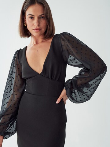 Robe 'JACOBS' BWLDR en noir
