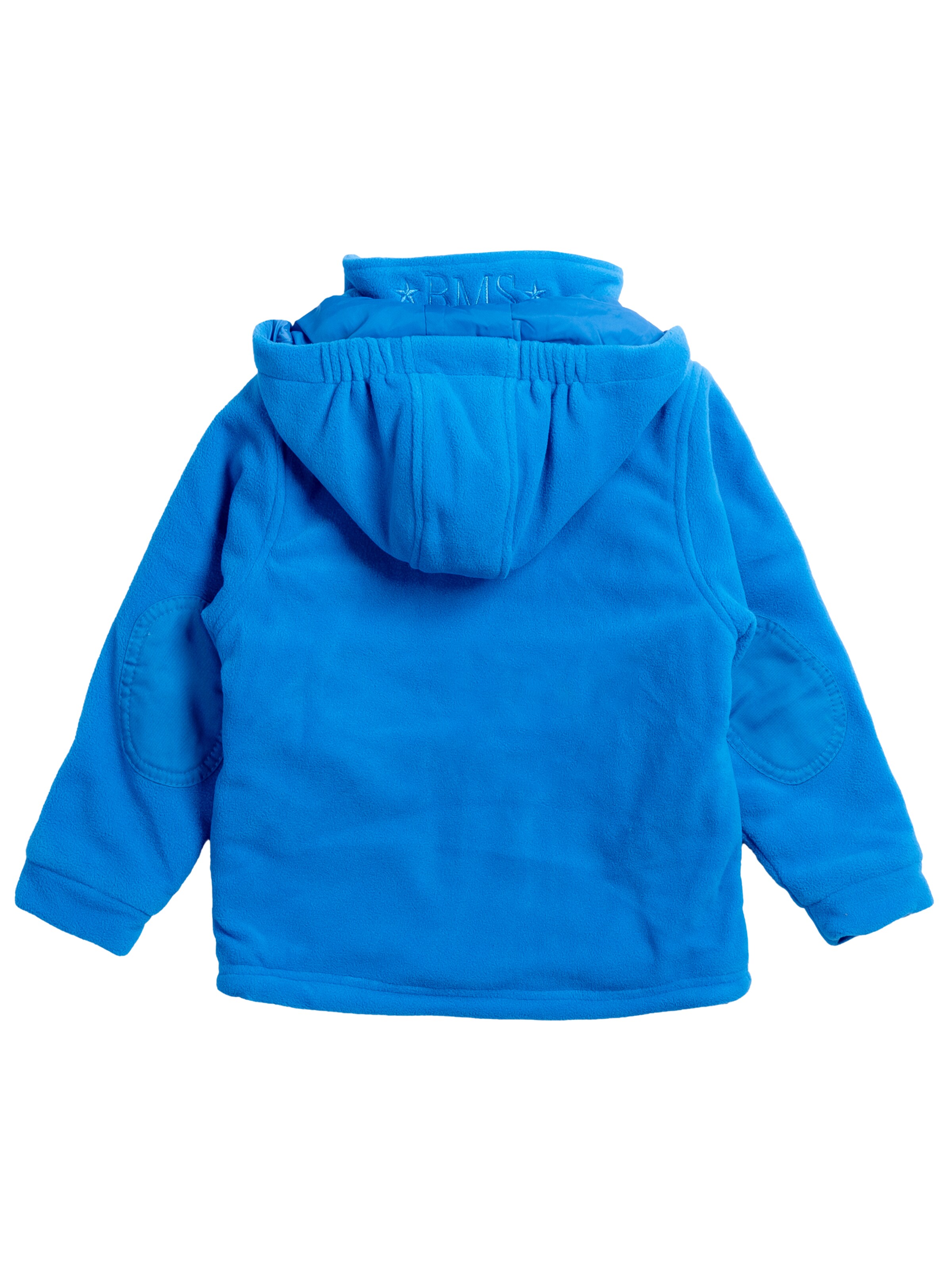BMS Fleece Jacket in Blue