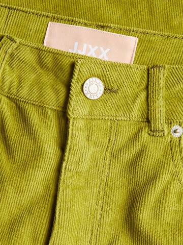 JJXX Wide leg Broek 'Gelly' in Groen