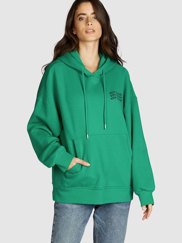 MARC AUREL Sweatshirt in Green: front